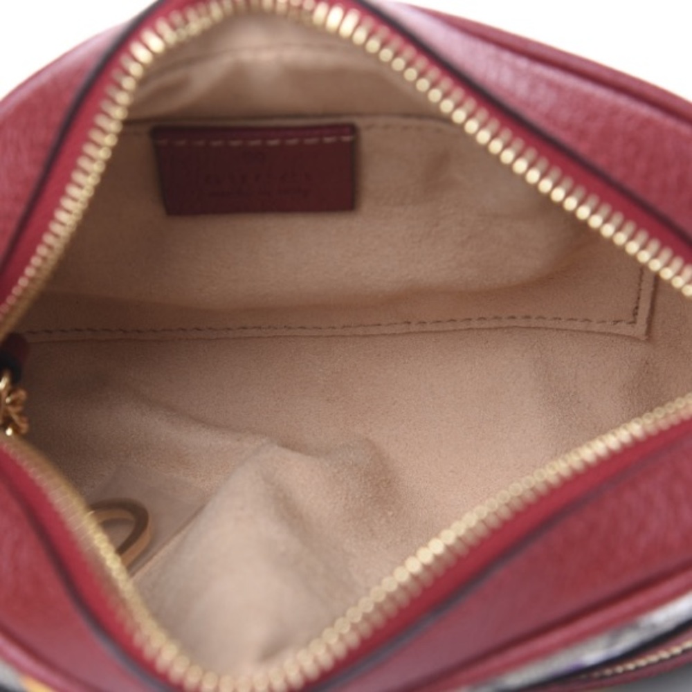 GUCCI GG Supreme Monogram Flora Web Mini Ophidia - Picture 5 of 12